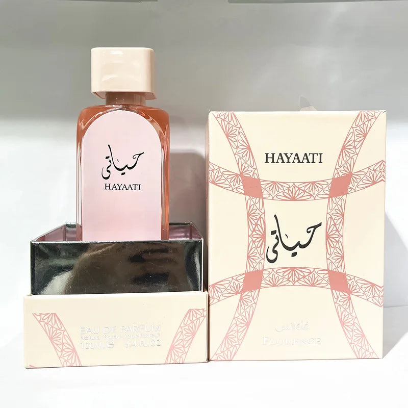 Middle East Mysterious Perfume for Men Long-Lasting Fragrance in Black High-End Gift Box Arabic Aromatic Scent