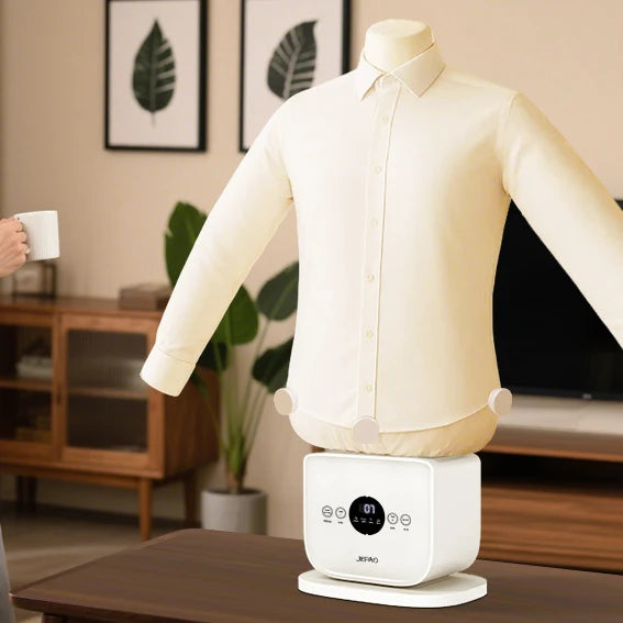 Premium Electric Intelligent Ironing Machine Mini Smart Automatic Steam Iron Stand Electric Baby Clothes Dryer Machine