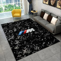 Racing Car B-BMW Non-Slip Area Rug for Living Room,Bedroom,Playroom,Soft Carpet Floor Mat Home Decor Rug  Room Gift