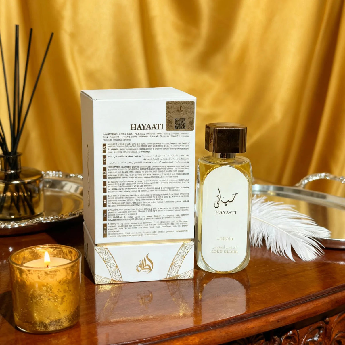 Middle East Mysterious Perfume for Men Long-Lasting Fragrance in Black High-End Gift Box Arabic Aromatic Scent