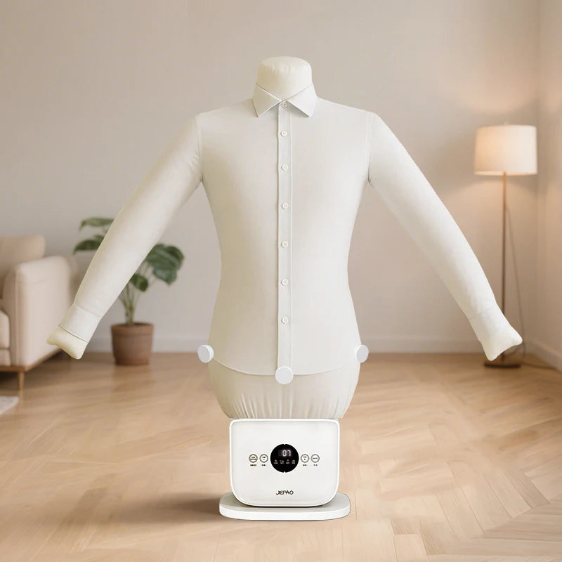 Premium Electric Intelligent Ironing Machine Mini Smart Automatic Steam Iron Stand Electric Baby Clothes Dryer Machine