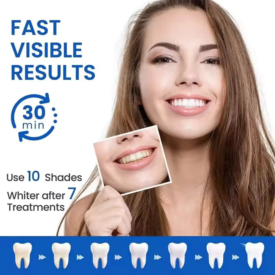 7/14/21/28/70 Pairs 5D Gel Teeth Whitening Strip White Tooth Dental Kit Oral Hygiene Care Strip False Teeth Veneers Whiten Gel