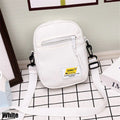 Women Men Cute Small Shoulder Bags Fashion Canvas Handbags Female Casual Outdoor Tote Messenger Bags