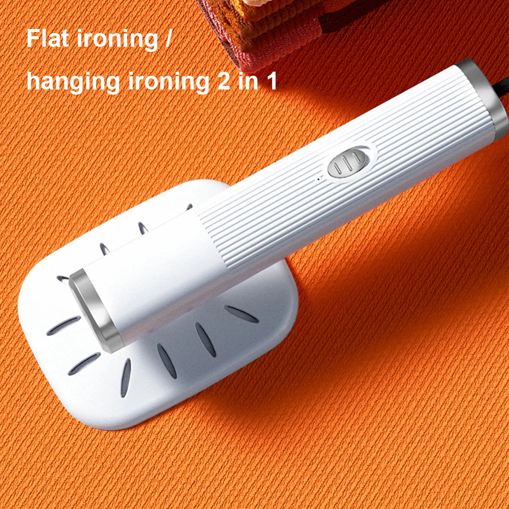 Portable Ironing Machine 360° Ironing Small Garment Steamer USB Powered Electric Ironing Machine for Fabric Clothes Ironing