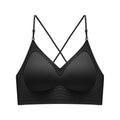 Women Seamless Push Up Bras Sexy Multiway Halter Bralette Backless Underwear for Small Chest American Style Convertible Bralette