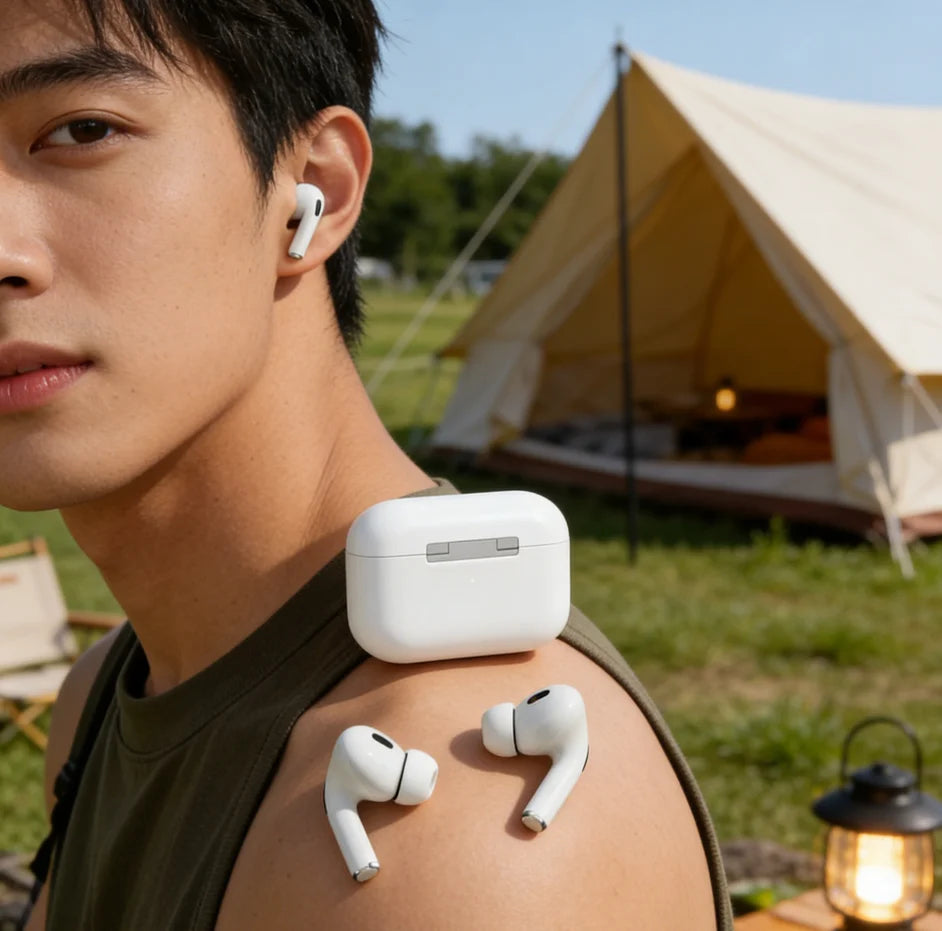 Wireless Headphone Bluetooth Earphone In Ear Tws GamingSports Headphones Air Smartphones