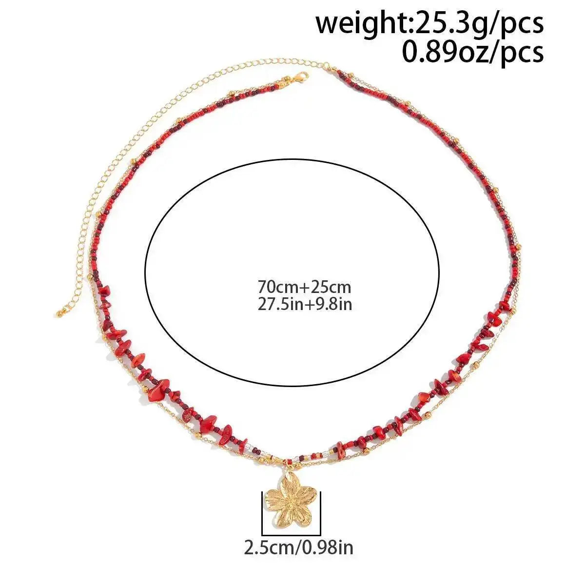 KunJoe Bohemia Summer Handmade Rice Beaded Waist Bead Women Fashion Metal Flower Belly Chain Sexy Bikini Body Chain Jewelry Gift