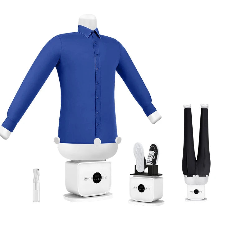 Premium Electric Intelligent Ironing Machine Mini Smart Automatic Steam Iron Stand Electric Baby Clothes Dryer Machine