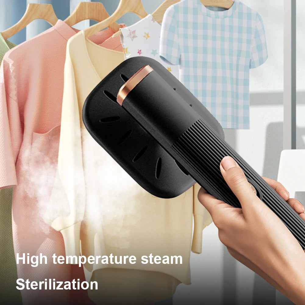Portable Ironing Machine 360° Ironing Small Garment Steamer USB Powered Electric Ironing Machine for Fabric Clothes Ironing