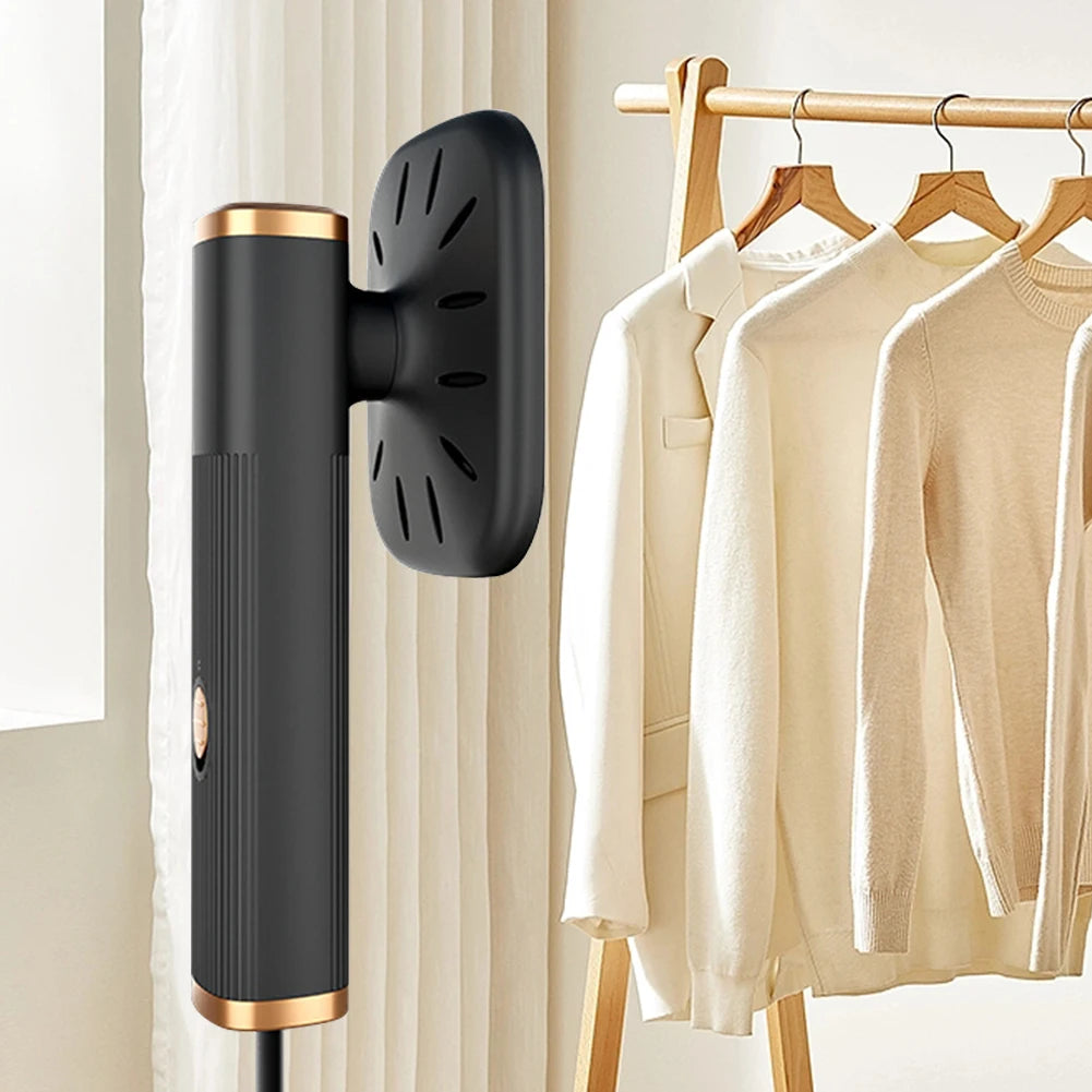 Portable Ironing Machine 360° Ironing Small Garment Steamer USB Powered Electric Ironing Machine for Fabric Clothes Ironing