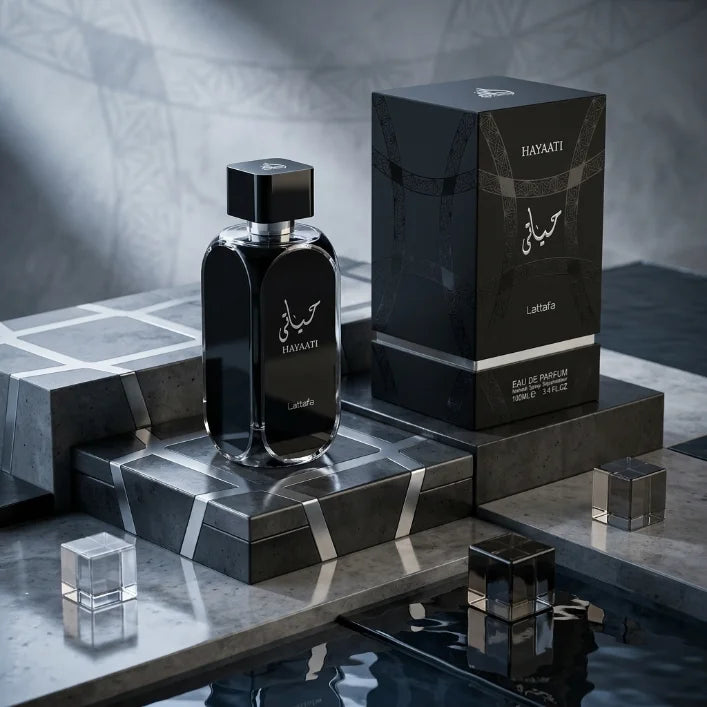 Middle East Mysterious Perfume for Men Long-Lasting Fragrance in Black High-End Gift Box Arabic Aromatic Scent
