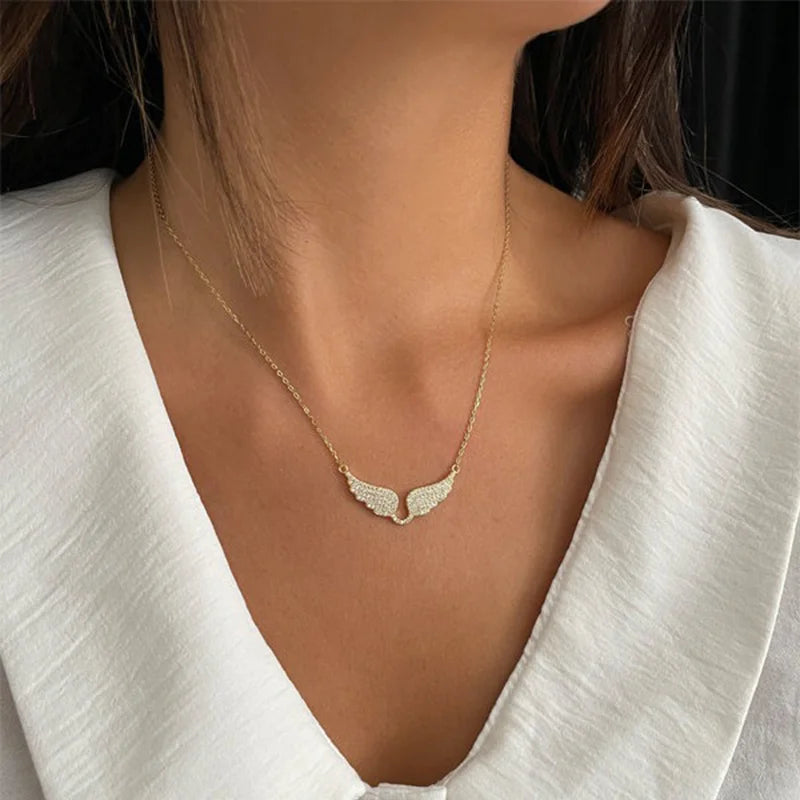 Sexy Fashion Waist Chain for Women New Charm Double Layer Wings Angel Body Chain Bikini Summer Beach Accessory Jewelry Gift