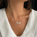 Sexy Fashion Waist Chain for Women New Charm Double Layer Wings Angel Body Chain Bikini Summer Beach Accessory Jewelry Gift
