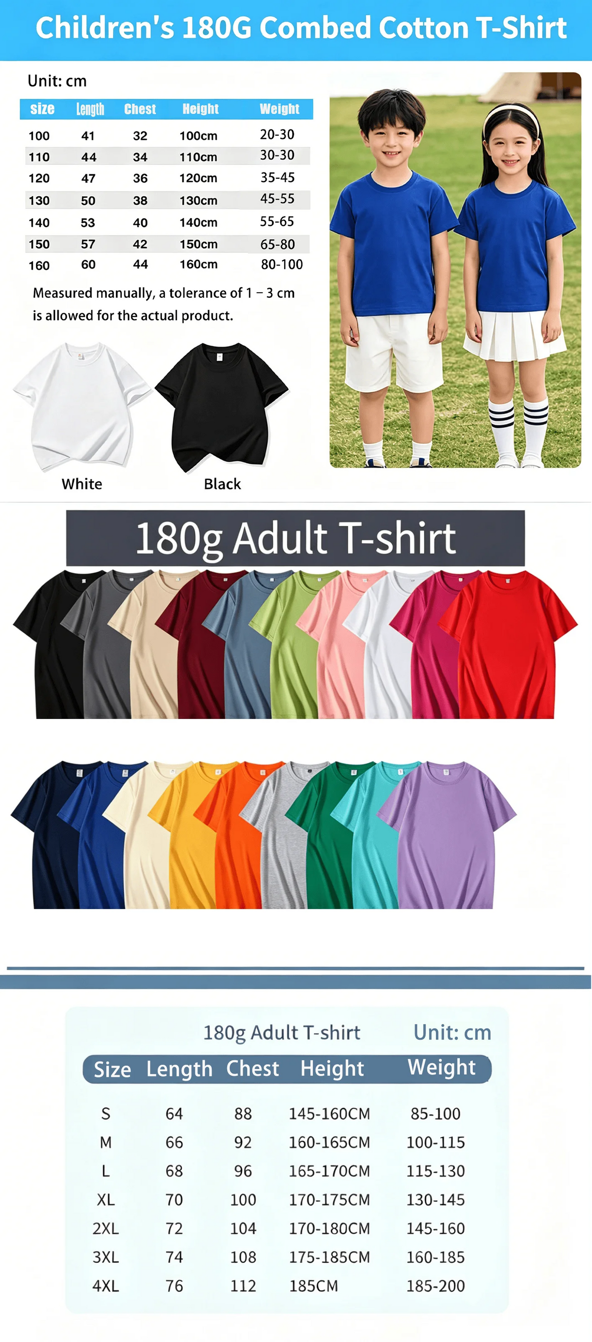 2026 New Family Summer Men's Women's T-shirts Cartoon Print Oversize Fashion Cotton Parent Child Top Casual Couple Daily Street