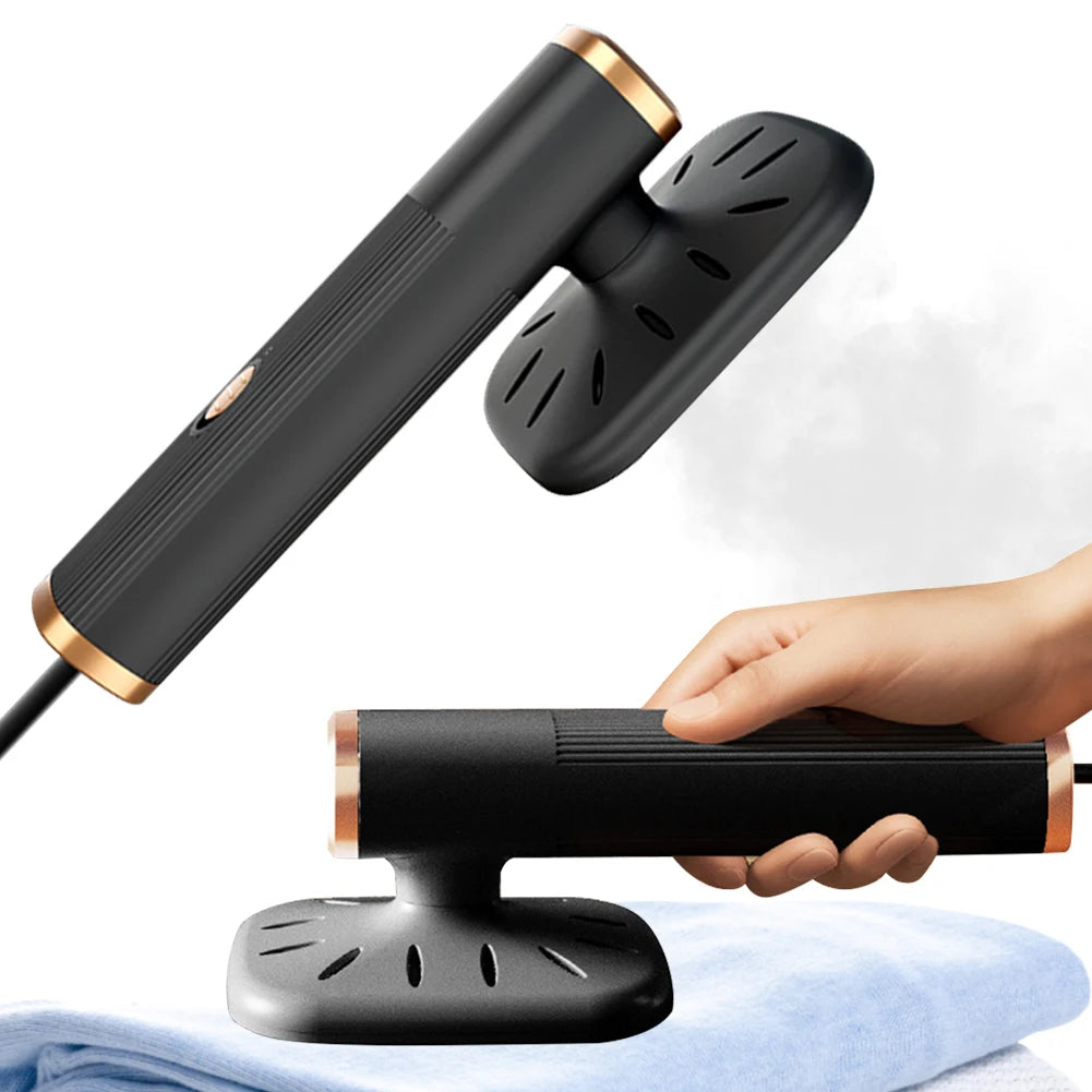 Portable Ironing Machine 360° Ironing Small Garment Steamer USB Powered Electric Ironing Machine for Fabric Clothes Ironing