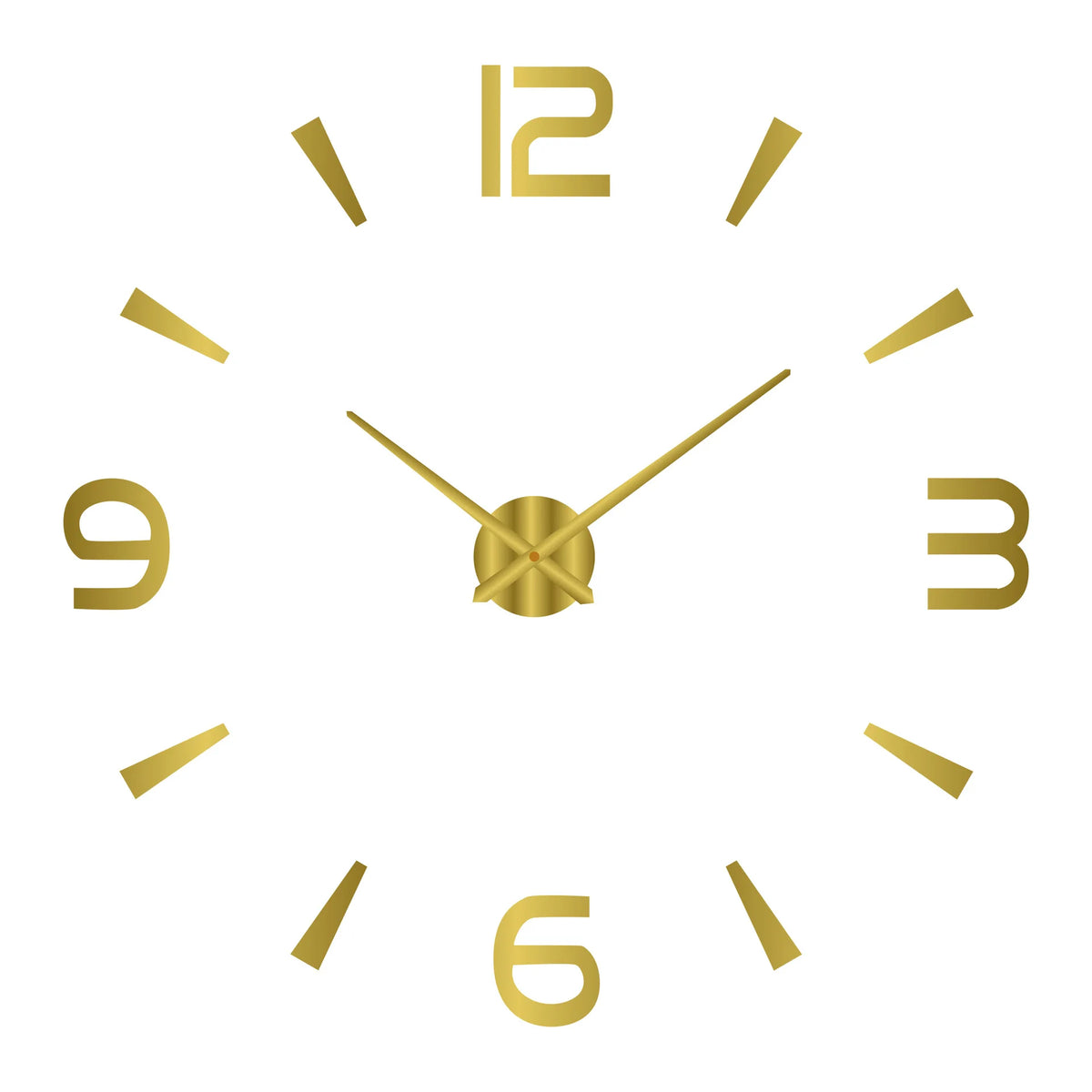 2023 Modern Design Large Wall Clock 3D DIY Quartz Clocks Fashion Watches Acrylic Mirror Stickers Living Room Home Decor Horloge