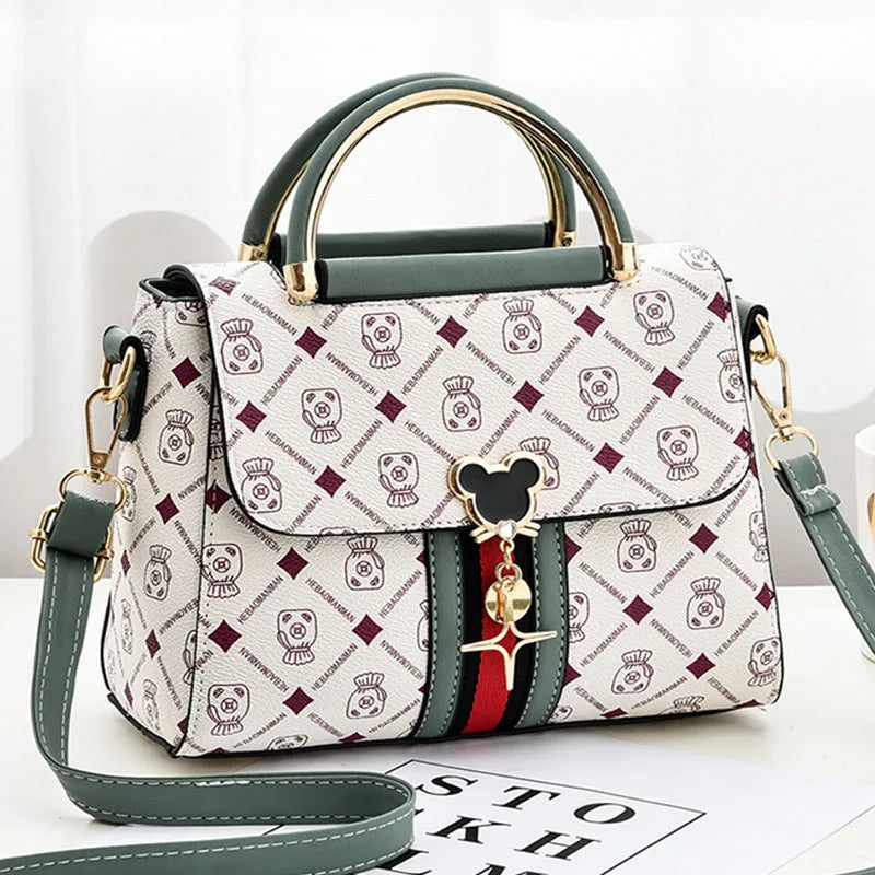 New Shoulder Bag Women Bag Tote Luxury Designer Handbag Women Handbags Leather Printed Monogram Single Shoulder Straddle Bag