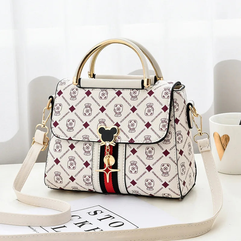 New Shoulder Bag Women Bag Tote Luxury Designer Handbag Women Handbags Leather Printed Monogram Single Shoulder Straddle Bag