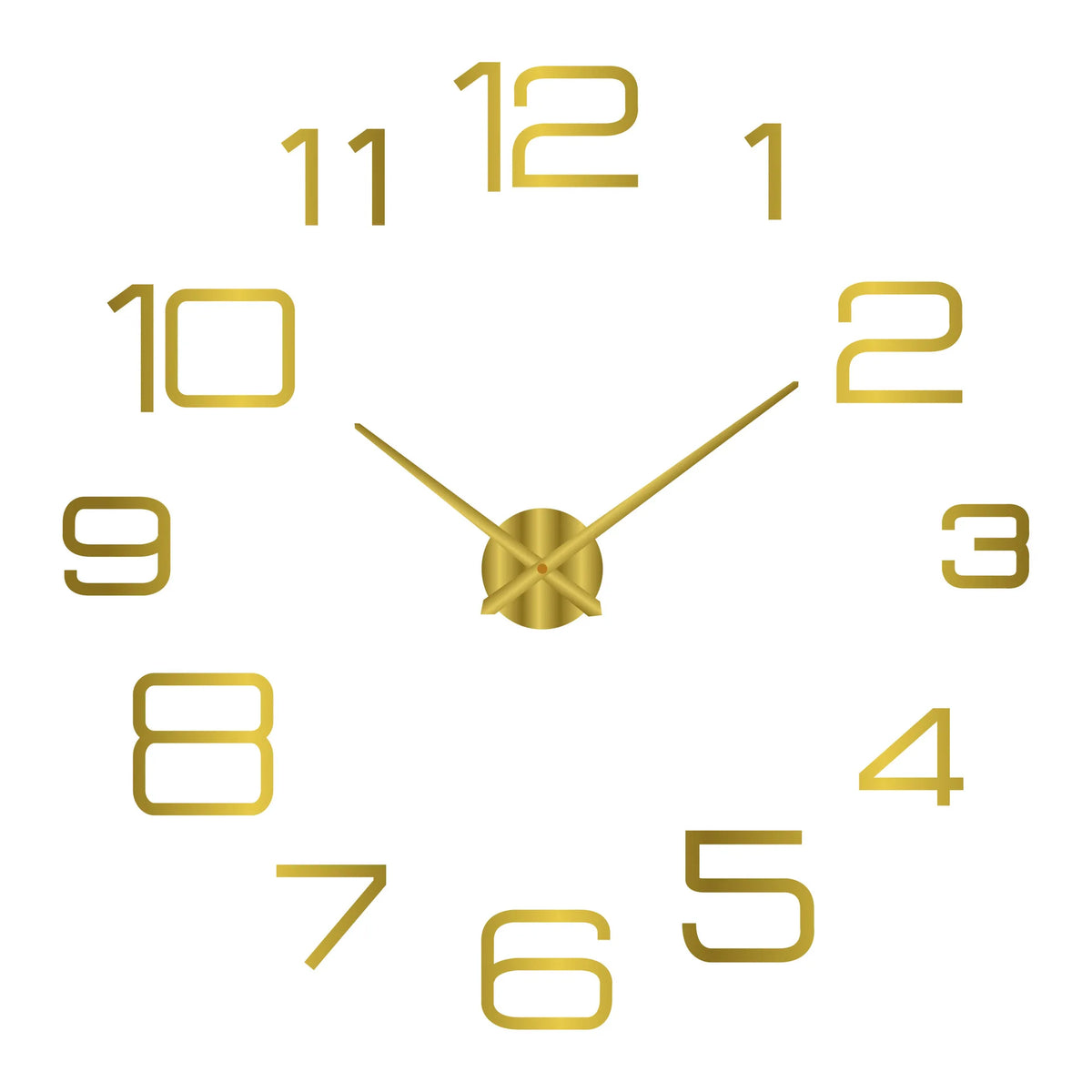 2023 Modern Design Large Wall Clock 3D DIY Quartz Clocks Fashion Watches Acrylic Mirror Stickers Living Room Home Decor Horloge
